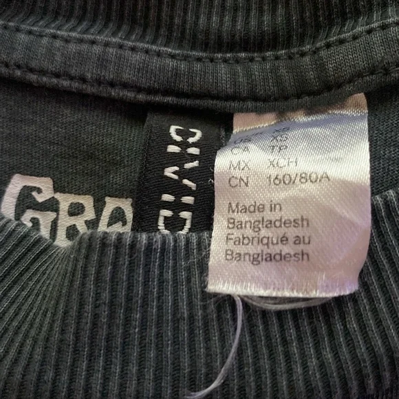 H&M oversized Grateful Dead graphic t shirt - Picture 2 of 3